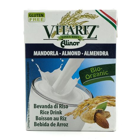 Ryžový nápoj s mandľami Vitariz bio 200ml Alinor