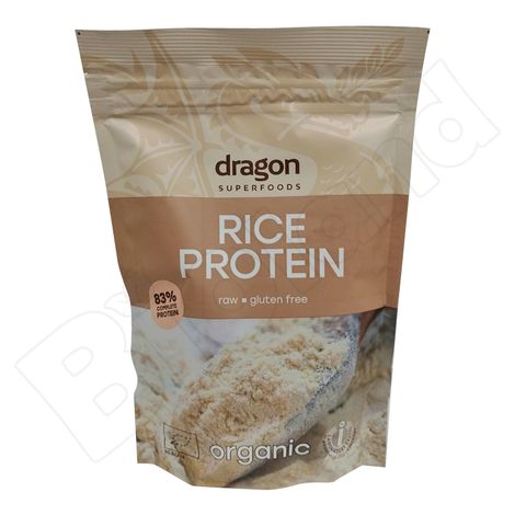 Ryžový proteín 80% bio 200g dragon