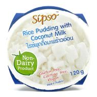Puding ryžový s kokosovým mliekom 120g Sipso