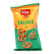Salinis bezlepkové slané praclíky 60g Schär