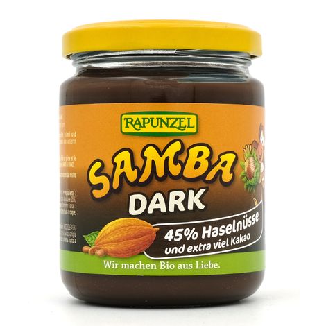 Samba dark bio 250g Rapunzel