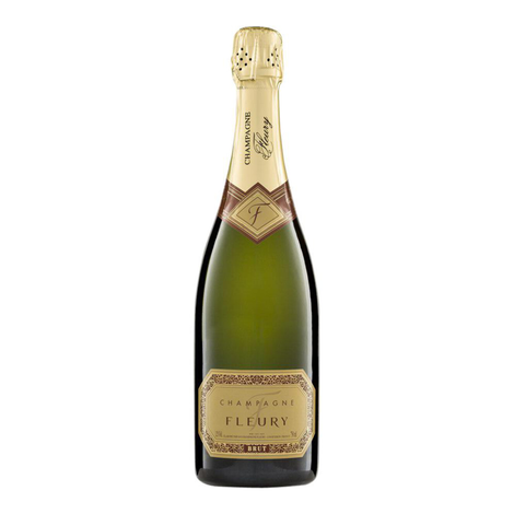 Šampanské Champagne Brut Exclusive bio 750ml Champagne Fleury