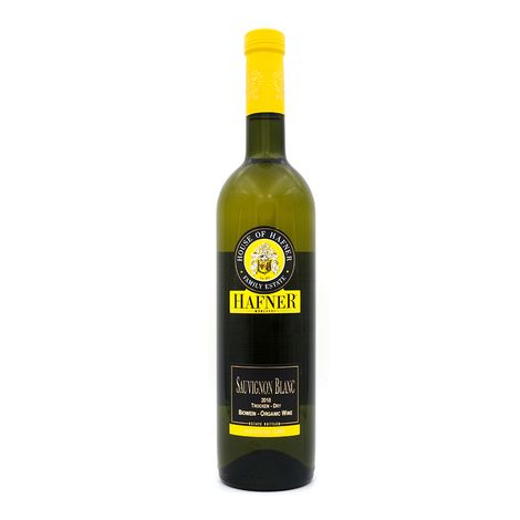 DOPREDAJ Sauvignon Blanc 2018 biele suché víno Bio 750 ml Hafner