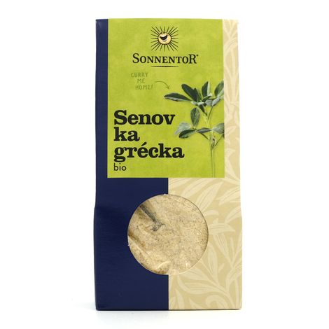 Senovka grécka, korenie bio 35g Sonnentor