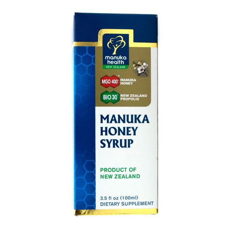 VYRADENE Sirup s Manuka medom MGO 400+ 100 ml Manuka Health