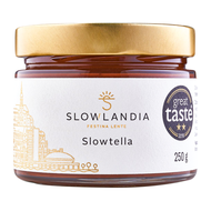 Slowtella lieskovcovo-kakaový krém 250g Slowlandia