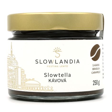 Slowtella kávová 250g Slowlandia