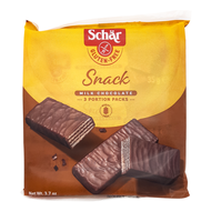 Snack bezlepkové oblátky v čokoláde 3 x 35g Schär