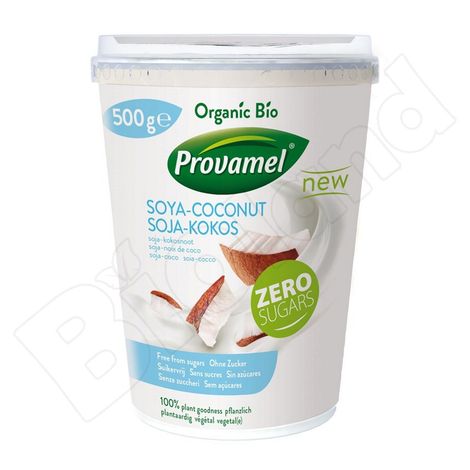 Vyradené Sójovo-kokosový jogurt bio 500g Provamel