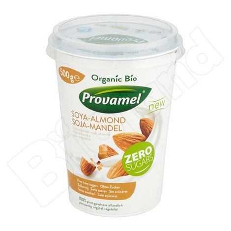 Vyradené Sójovo-mandľový jogurt bio 500g Provamel