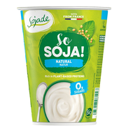 Sójová alternatíva jogurtu natural bio 400g Sojade