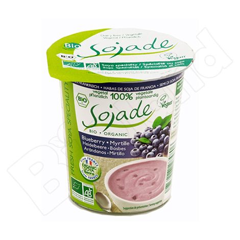 Vyradené Sójový jogurt čučoriedka bio 125g Sojade