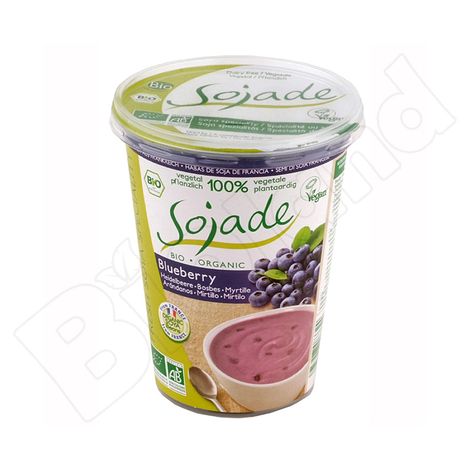 Vyradené Sójový jogurt čučoriedka bio 400g Sojade