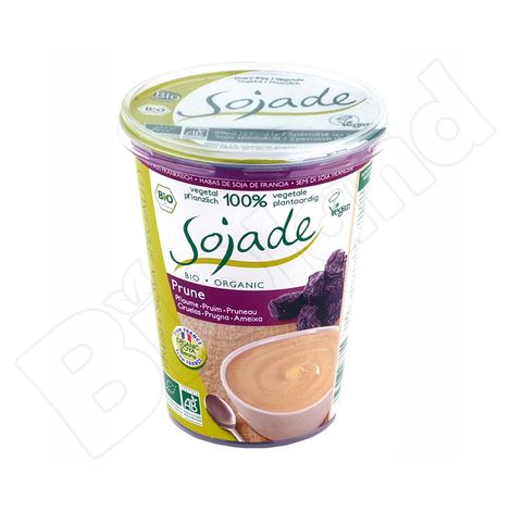 Vyradené Sójový jogurt slivka bio 400g Sojade
