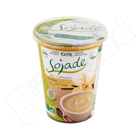 Vyradené Sójový jogurt vanilka bio 400g Sojade