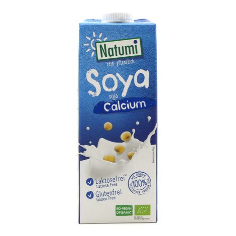 Vyradené Sójový nápoj s kalciom bio 1l Natumi