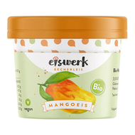 Mango sorbet bio 130ml Eiswerk / Hofinger