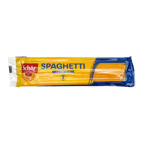 VYRADENE Špagety bezlepkové 250g Schär