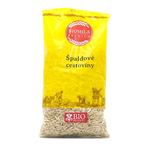 Špaldová slovenská ryža bio 400g Biomila