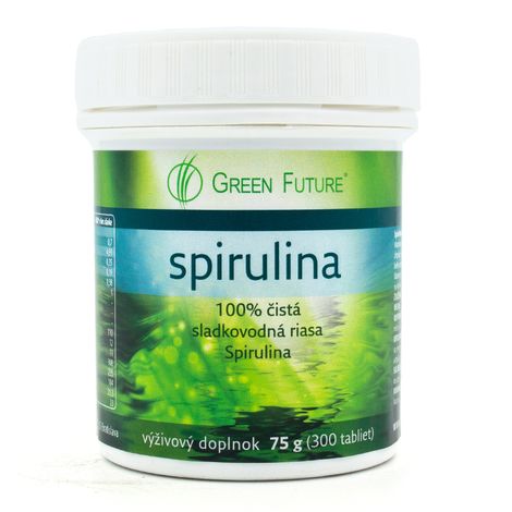 Spirulina tablety 75g Green power