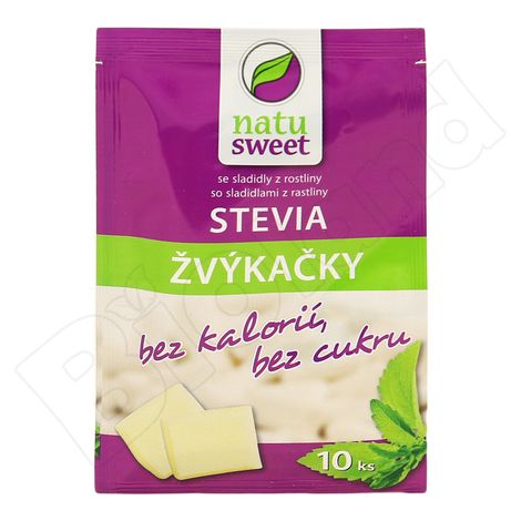 Stevia žuvačky 7,5g Natusweet