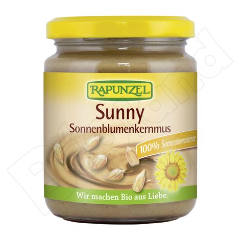 Vyradené Slnečnicová pasta Sunny 250g bio Rapunzel