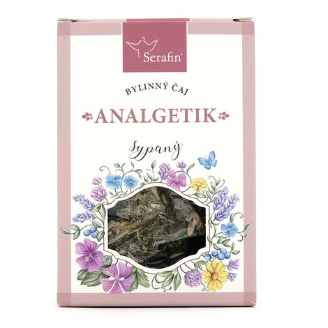 VÝPREDAJ Sypaný čaj bylinný Analgetik 50 g Serafin