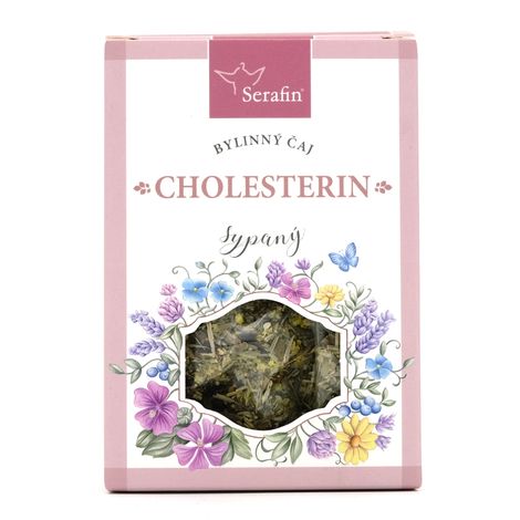 Sypaný čaj bylinný Cholesterin 50g Serafin