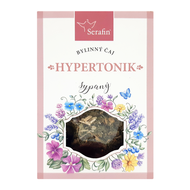 Sypaný čaj bylinný Hypertonik 50g Serafin