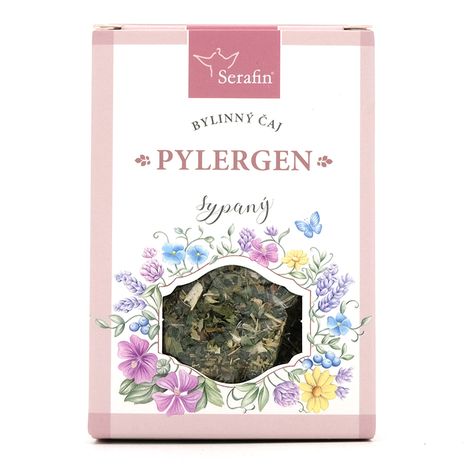 VYRADENE Sypaný čaj bylinný Pylergen 50 g Serafin