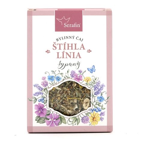 Sypaný čaj bylinný Štíhlá linia 50g Serafin