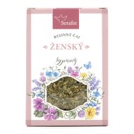 Sypaný čaj bylinný Ženský 50g Serafin