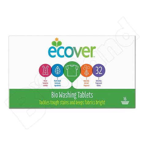 Tablety na pranie 32ks / 960g Ecover
