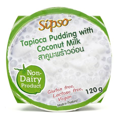 Puding tapiokový s kokosovým mliekom 120g Sipso