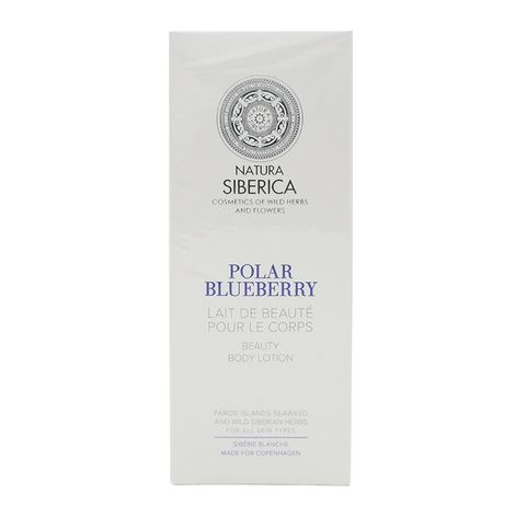 Black friday 2021 - DOPREDAJ Telové mlieko pre krásu Polar Blueberry 200ml Natura Siberica