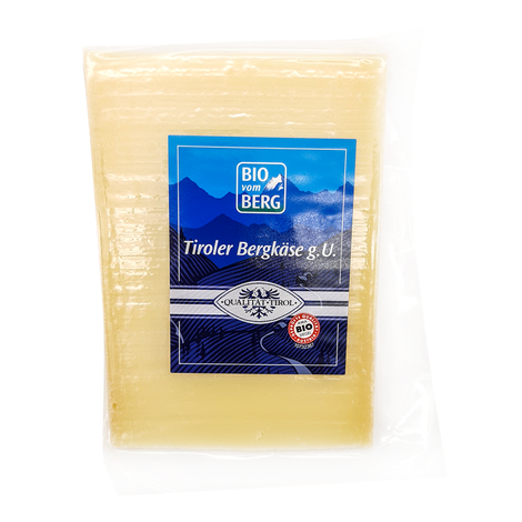 Tirolský horský syr bio 250g Bio vom Berg