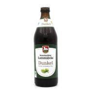 Tmavé pivo 5,4% bio 500ml Neumarkter Lammsbräu