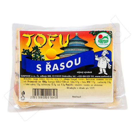 Tofu s riasou Sunfood