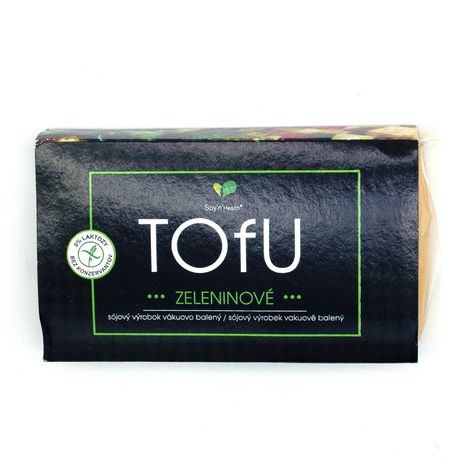 Tofu zeleninové 180g SOY N HEALTH