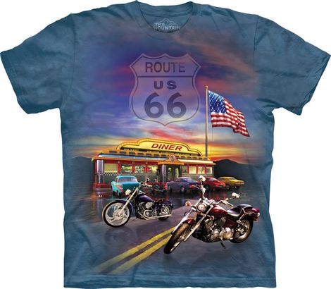 Tričko Route 66