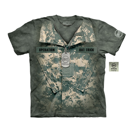 Tričko vojenská uniforma 