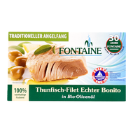 Tuniak v olivovom oleji 120g Fontaine