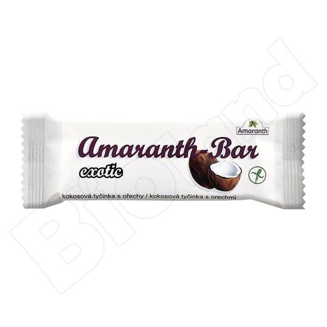 Tyčinka Amaranth-bar exotic 30g Amaranth
