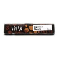 Tyčinka espresso biscotti bio 40g Vivani