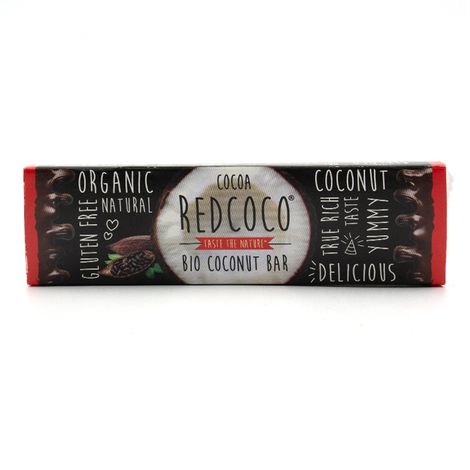 Tyčinka kokosová kakao bio 40g REDCOCO 