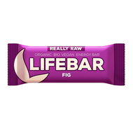 Tyčinka Lifebar figová Really Raw bio 47g Lifefood