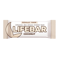 Tyčinka Lifebar kokosová Really Raw bio 47g Lifefood