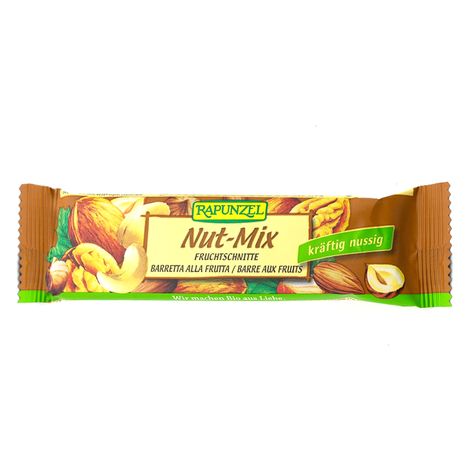 Ovocná tyčinka s orechmi NUT-MIX bio 40g Rapunzel