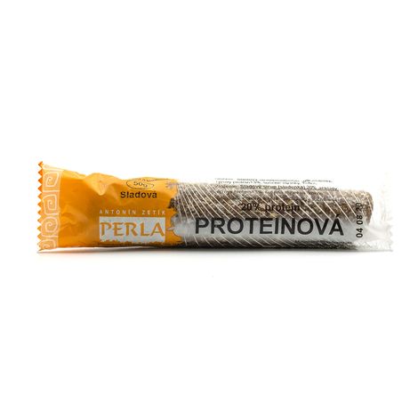 Tyčinka proteínová 20% sladová 50g Perla