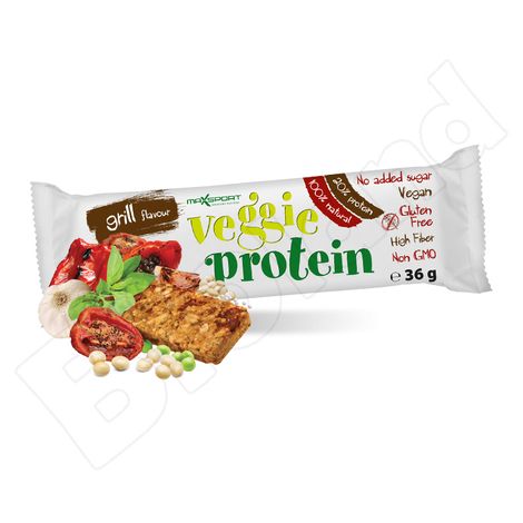 Tyčinka Veggie Protein Grill 36g Maxsport